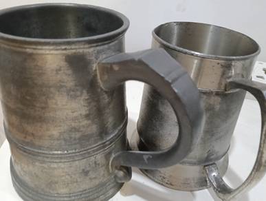 Iceberg tankards