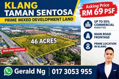 Mixed Development Land in Klang, SGR