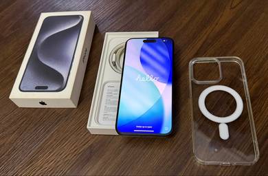 IPHONE 15 Promax 1TB