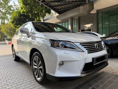Lexus RX 350 in Johor Bahru, JHR