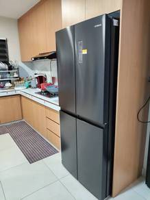 Fridge 4Door Peti Ais Sejuk Ansuran Khind SP