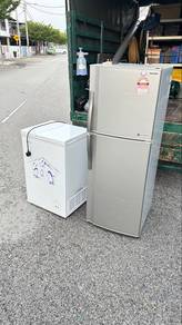 Peti sejuk & chest Freezer