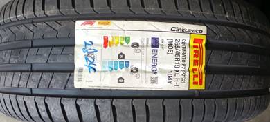 255 45 19 PIRELLI P7C2 P7 RUN FLAT RFT Tayar Tyre