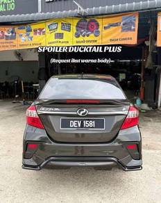 spoiler ducktail lamp