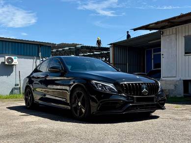 Mercedes Benz C250 250 AMG LINE (CKD) in Johor Bahru, JHR