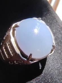 Ice Lavender Purple Type A Natural Jadeite Jade