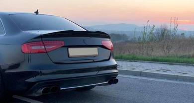 Audi S4 B8.5 Maxton design Carbon Rear Spoiler