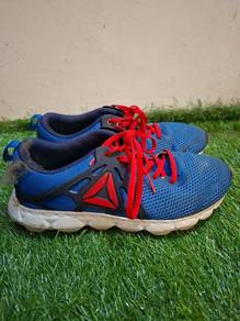 Reebok Blue & Red Running Shoes