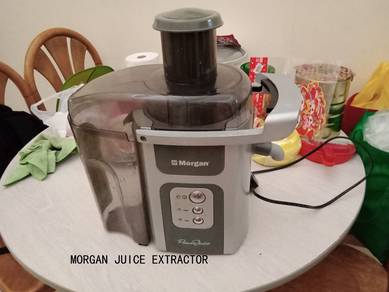 MORGAN Juice Extractor