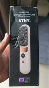 straightening comb unused new