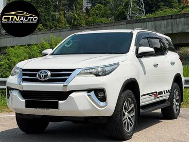 Toyota Fortuner SRZ in Seri Kembangan, SGR