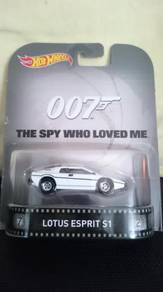 Hotwheels Retro Lotus Esprit S1 not Tomica