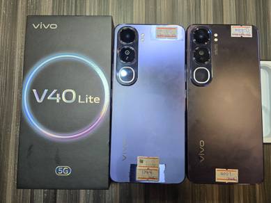 Vivo V40 Lite 5G 24GB Ram 256GB & 512GB - Fullset