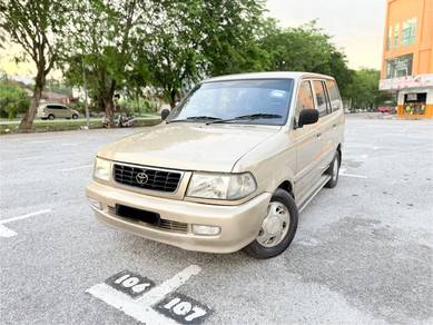 Toyota Unser GLi in Ipoh, PRK