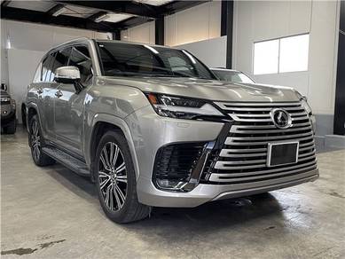 Lexus LX 600 in Bangsar, KUL