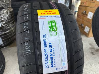 Tayar baru 275 35 19 GLEDE G31 Runflat 2026 tyre