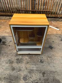 2x3ft Mobile Pet House Chinchilla Villa Cage