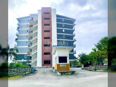 Apartment For Sale in Suria Bayu Apartment ( Taman Emas )
