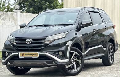 Toyota Rush S in Ipoh, PRK
