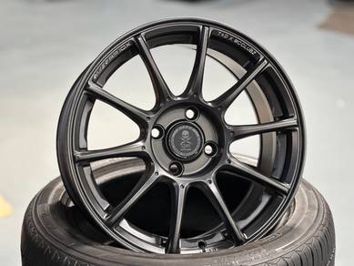 NEW 15 Raxer RP10X Rim City Jazz Vios Yaris Myvi