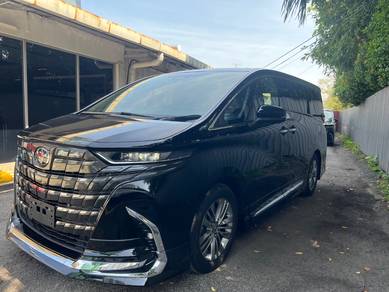 Toyota Alphard Z in Damansara Kim, SGR