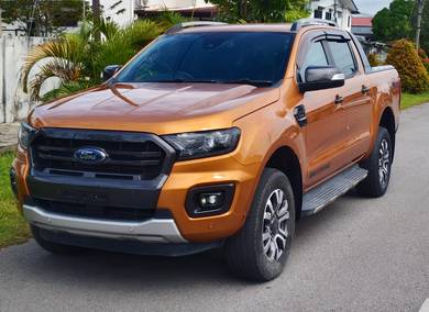 Ford Ranger WILDTRAK 4WD in Kuching, SWK