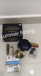 shimano ocea conquest 301pg new urgent need cash