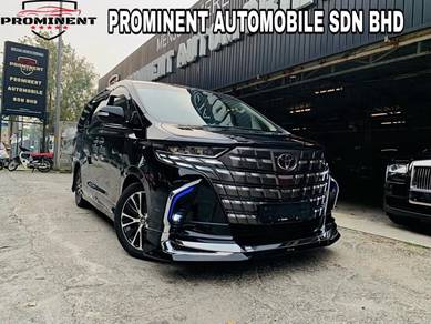 Toyota Alphard 350G PREMIUM SEAT PACKAGE in Batu, KUL