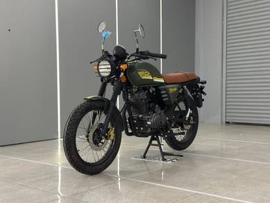 Keeway Caferacer 152
