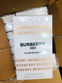 burberry her edp 100ml perfume