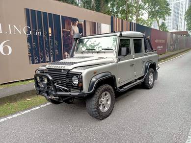 Land Rover Defender 110 DOUBLE CAB in Old Klang Road, KUL