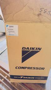 compressor aircond 2hp r22 (mitshubishi)