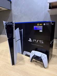 PS5 Slim Digital Editon (1TB)