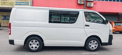 Toyota Hiace in Old Klang Road, KUL