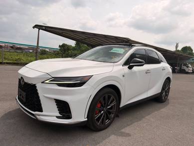 Lexus RX 350 F SPORT in Kuching, SWK