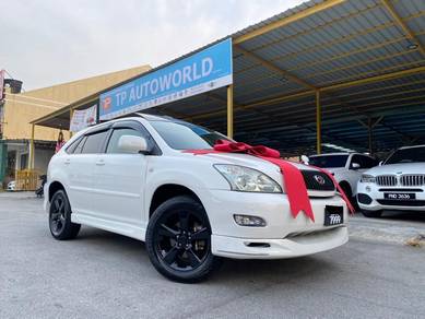Toyota Harrier 240G L PREMIUM PACKAGE in Kajang, SGR