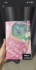 Rumah Tak Mesti Bahagia (malay novel)