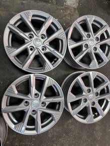 Sport rim new saga 15 4x114 Iriz persona gen2 waja