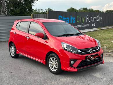 Perodua Axia SE in Butterworth, PNG