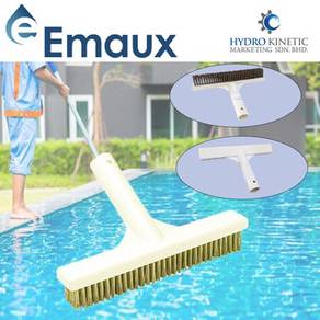 EMAUX 9" Stainless Steel 316 Algae Brush