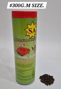 SA Fish Food 300gram Floating Medium Feed Aquarium
