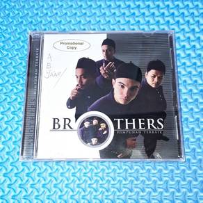 Brothers - Himpunan Terbaik *Promotional Copy* CD