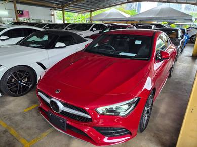 Mercedes Benz CLA180 180 AMG LINE in Cheras, KUL