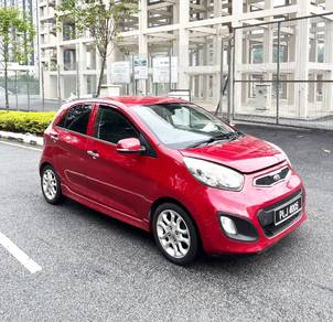 Kia Picanto in Cheras, KUL