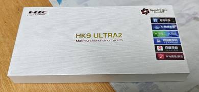 HK9 Ultra2 Smartwatch | Lightly Used
