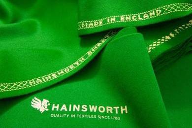 Hainsworth Smart Full Size Snooker Table Cloth
