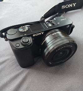 Sony a6000 + 16-50mm PZ Kit Lens | Full Set Camera