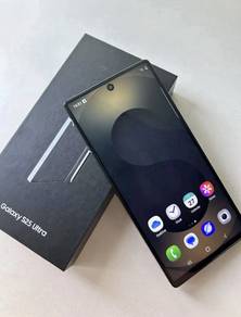 Samsung s25 ultra (gaming padu)