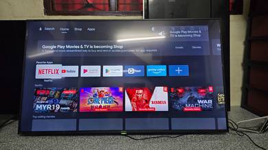 Sharp android tv 50 inch