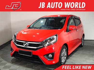 Perodua Axia AV in Ipoh, PRK